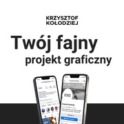 Projekt graficzny - DTP, ulotki, wizytówki i inne
