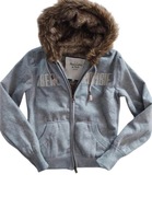 Zapinana na zamek bluza Abercrombie & Fitch