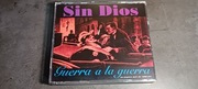 Sin Dios Guerra a la guerra CD BOOK