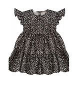 Sukienka w panterkę letnia PANTERA MUŚLINOWA muślin sukienki ANNA 128 BAYA