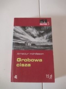 Książka „Grobowa cisza”