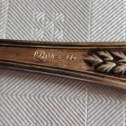 zestaw sztućców hefra posrebrzanych