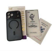 Etui i szkło na iPhone 17 pro max - nowe MagSafe