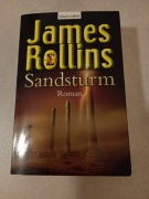 James Rollins Sandsturm Książki po niemiecku 