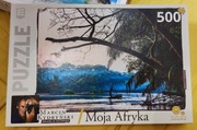 Puzzle Moja Afryka 500 Marcin Kydryński