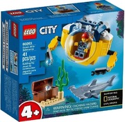 Lego City 60263 Oceaniczna mini łódź podwodna * Poznań