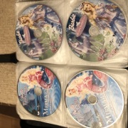 Bajki Barbie, Odlotowe agentki, Scooby Doo 56 szt. (2,50 zł. / szt.)