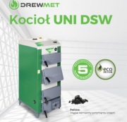 Kocioł Piec Drewmet UNI DSW 13 18 23 kw od Ręki Okazja Chojnice