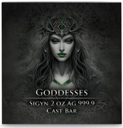 Germania Mint 2024: Goddesses: Sigyn, 2 uncje Ag