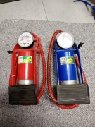 Pompka nożna samochodowa