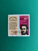 Znaczki polskie 1972: 90 rocznica partii Proletariat, Waryński, PRL