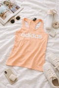 Adidas top sportowy | koszulka bez rękawów | fitness | lato | siłownia