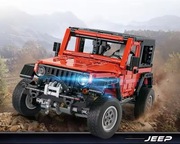 Klocki wzór LEGO JEEP WRANGLER Autko Samochodzik Prezent wyścigowy HIT