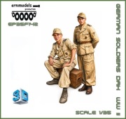 Figura z druku  3D  wysoka jakość   1/35  