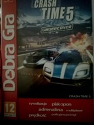 GRA PC DVD - Dobra Gra - Crash Time 5: Undercover PL - Wyścigi, akcji