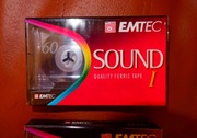 Kaseta magnetofonowa EMTEC Sound I 60 BASF nowa
