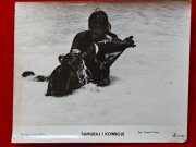 FOTOS~ SAMURAJ I KOWBOJE~ Charles Bronson ~ Reż. Terence Young (1)