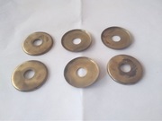 pierścienie mosiężne