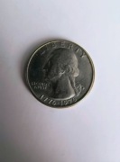 Moneta Quarter Dollar USA 1776-1976 D – 200-lecie Niepodległości