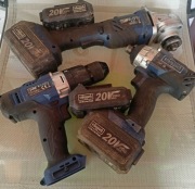 Elektronarzędzia Scheppach - Szlifierka Wkrętarka Zakrętarka 