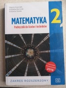 Matematyka 2, podręcznik poziom rozszerzony, Kurczab, Świda
