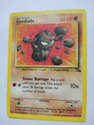 Pokemon Geodude 47/62 Fossil stan 4/6