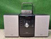 Mini wieża Sony CMT-EH26 pilot antena USB MP3 AUX RDS -sprawna super stan !