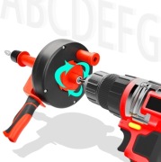 Środek do czyszczenia rur - spirala do czyszczenia rur 10 m idealna spirala