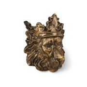 Figura Dekoracja Lew Doniczka