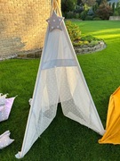 Namiot TIPI dla dziewczynki