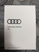 Instrukcja obsługi do samochodu Audi A6 rok 24, PL