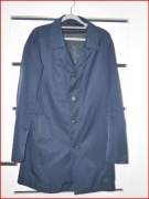 płaszcz T M Lewin S cienki elegancki biznesowy Przeciwdeszczowy