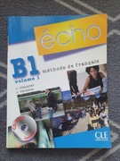 Echo B1 methode de francais 