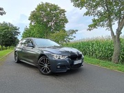 Bmw 3 xdrive f31 m pakiet 2017r bogate wyposażenie 