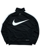 Czarno Biała kurtka Bluza Nike Trucker Retro Vintage boxy sportowa