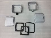 Puszka kostki silnika elektrycznego 1kw 1,5 kw 2kw 3kw 4kw 5,5kw 7,5kw