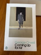 Coming up for air. George Orwell