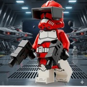 LEGO STAR WARS 75354 Clone Trooper Commander Fox + BROŃ sw1304 NOWY 75316