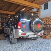 Osłona koła zapasowego Grand Vitara I