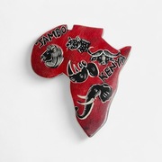 Duży magnes na lodówkę - Kenia 