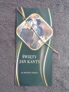 ŚW. JAN KANTY 550 ROCZNICA ŚMIERCI BROSZURA PROGRAM JUBILEUSZ