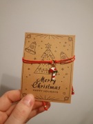 Bransoletka świąteczna 