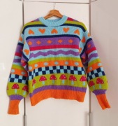 Sinsay sweter swetr damski XXS Oversize Nowy  