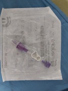 ENFit Łącznik do Strzykawki Do Pobrania Diety Prosto z Worka SA01L