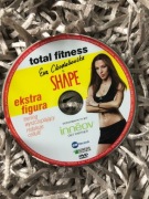 plytka DVD total fitness ewa chodakowska