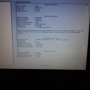 Dell E4300 uszkodzony.