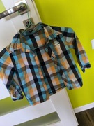 Koszula dla chłopca z długim rękawem rozm 98