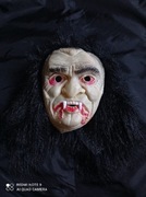 Maska z peruką. Wampir kły