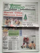 Tempo 12/1996 Marek Citko Dennis Rodman