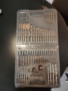 Zestaw wierteł NITEO TOOLS – 60 elementów | Do metalu, betonu i drewna